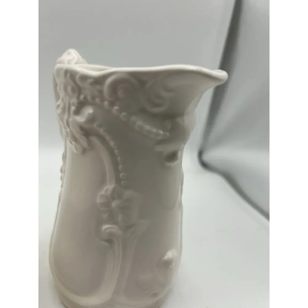 Mini Wash Basin And Pitcher. Vintage. Japan. Victorian Dream Pattern.